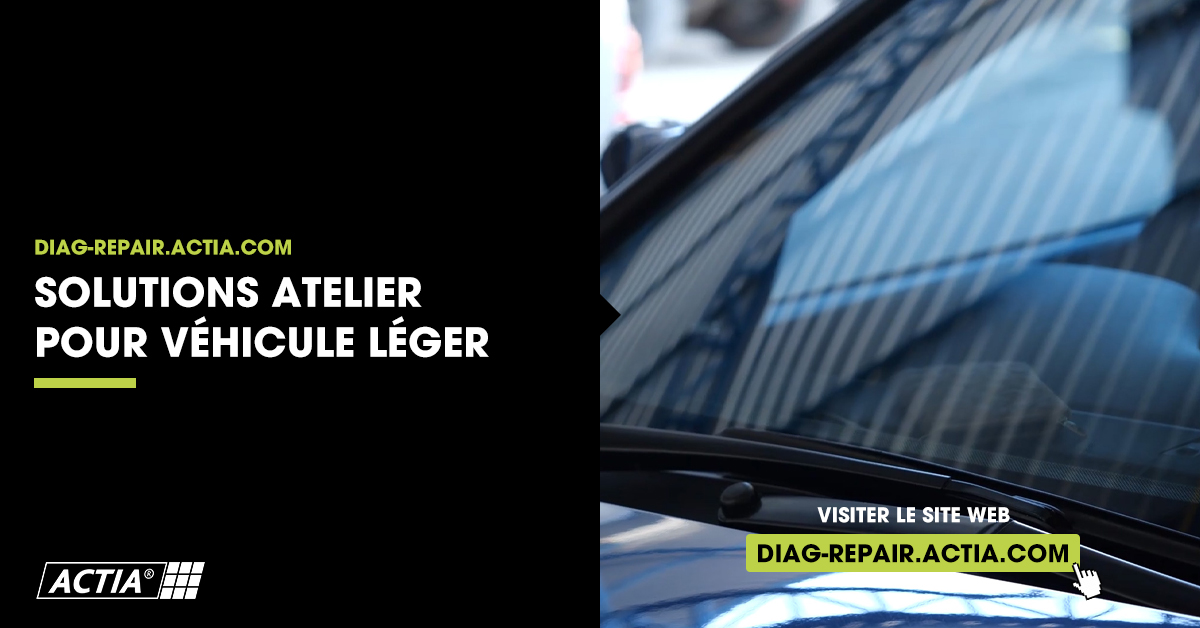 Diagnostic pour véhicule léger - ACTIA Diag & Repair